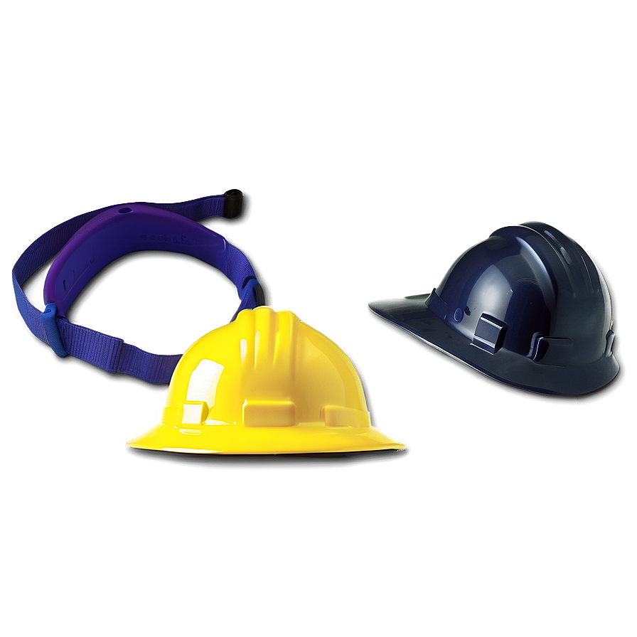 High Visibility Hard Hat Png 9
