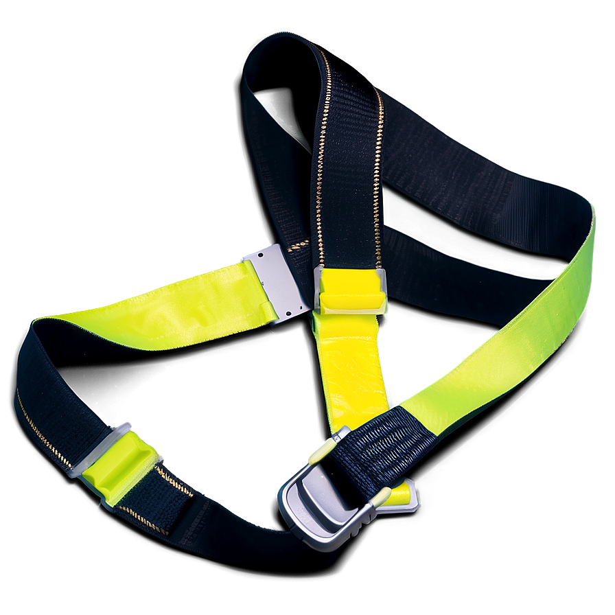 High Visibility Seat Belt Png Qyl