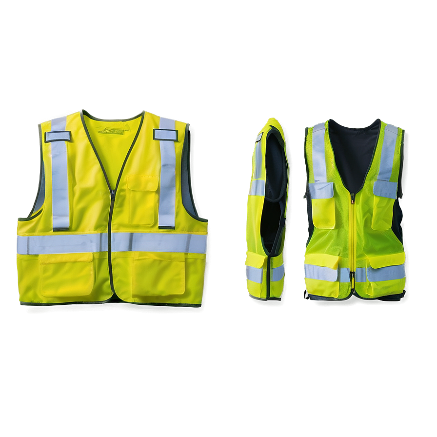 High Visibility Vest Png 89