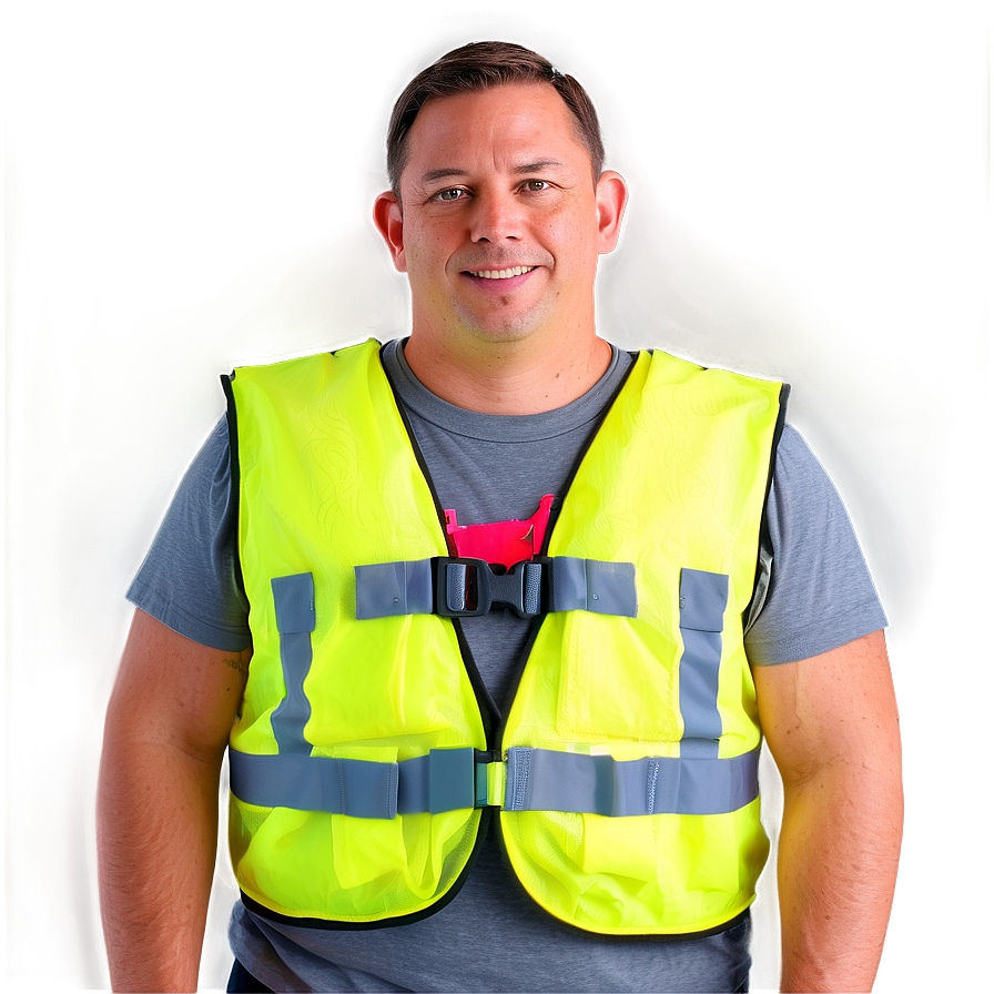 High Visibility Vest Png Dun99