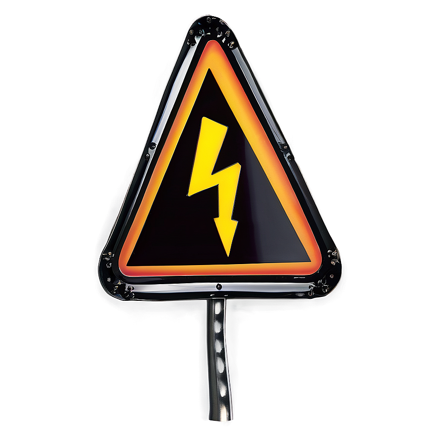 High Voltage Sign Png Yxw