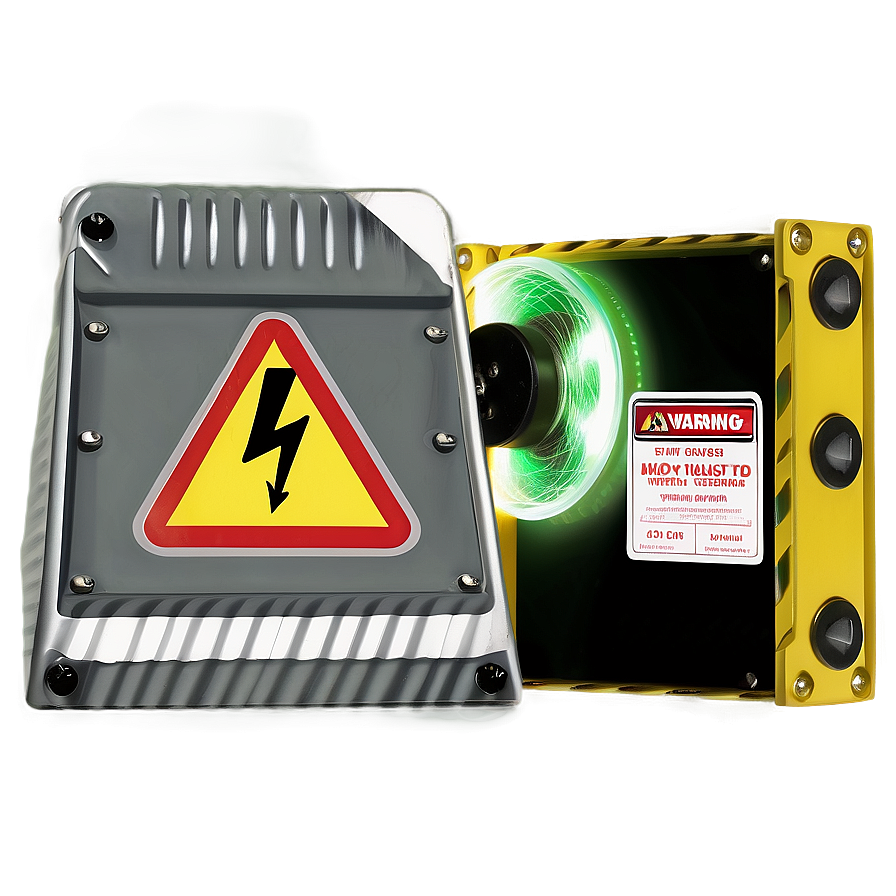 High Voltage Warning Png 05242024