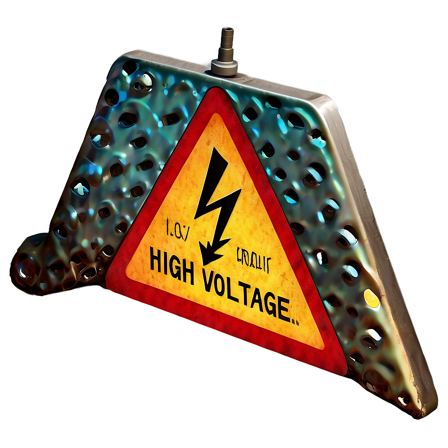 High Voltage Warning Png Lsd48