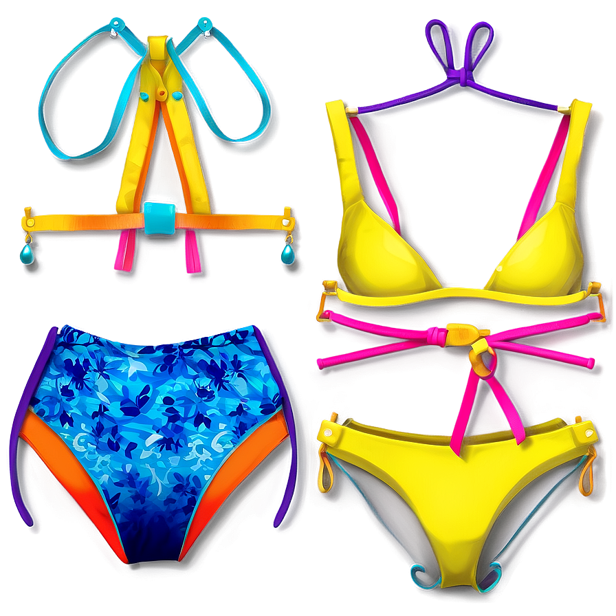 High-waisted Bikini Png Uhx