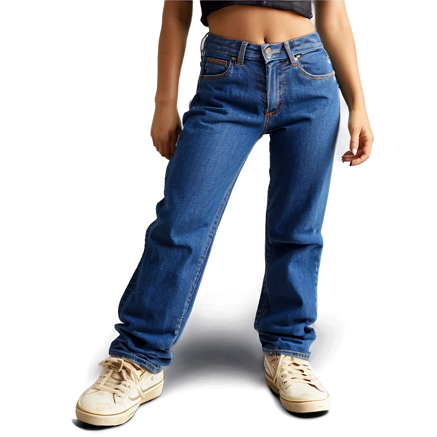 High Waisted Jeans Png 05242024