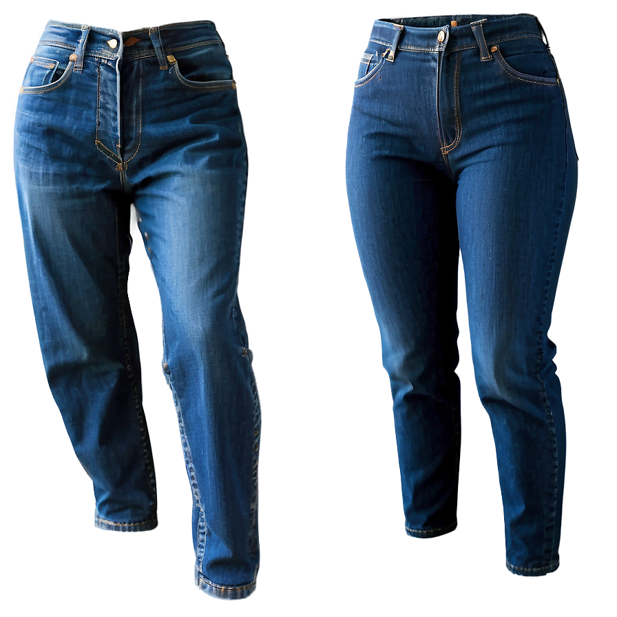 High Waisted Jeans Png Vii38