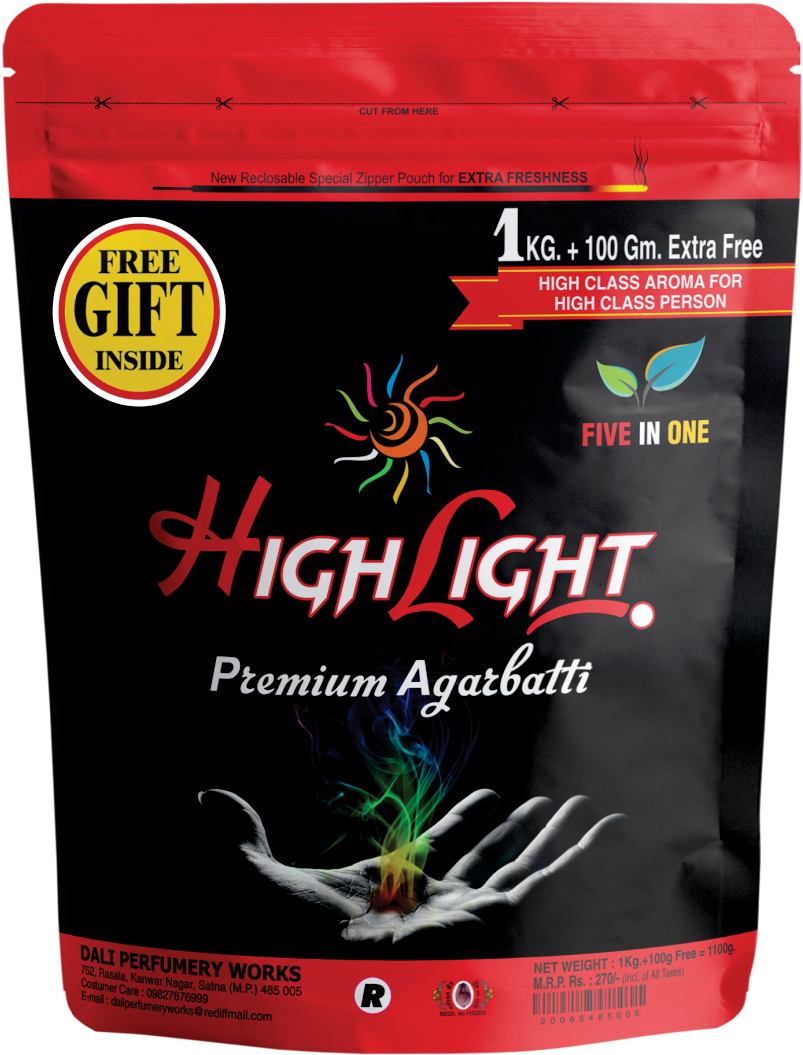 Highlight Premium Agarbatti Packaging