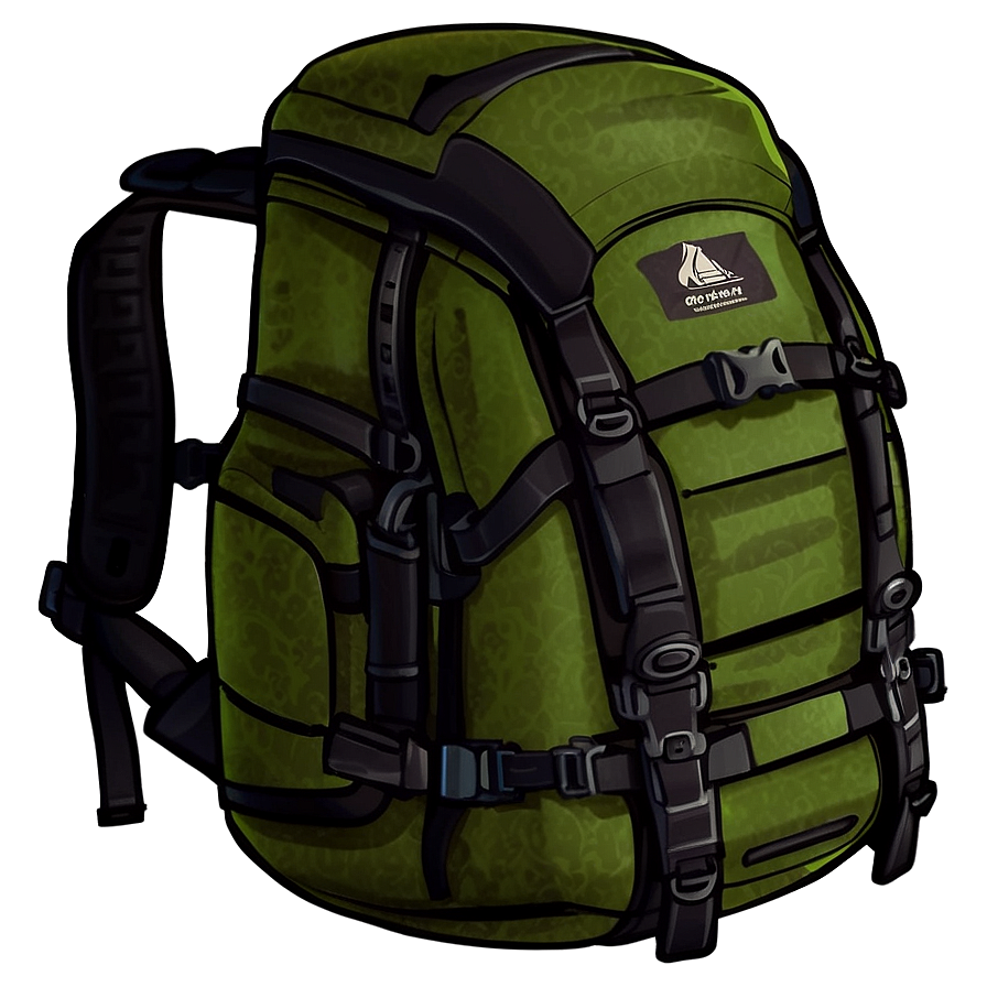 Hiking Backpack Png 05252024