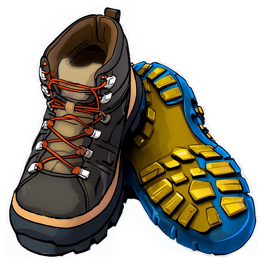 Hiking Boot For Daily Wear Png 06282024