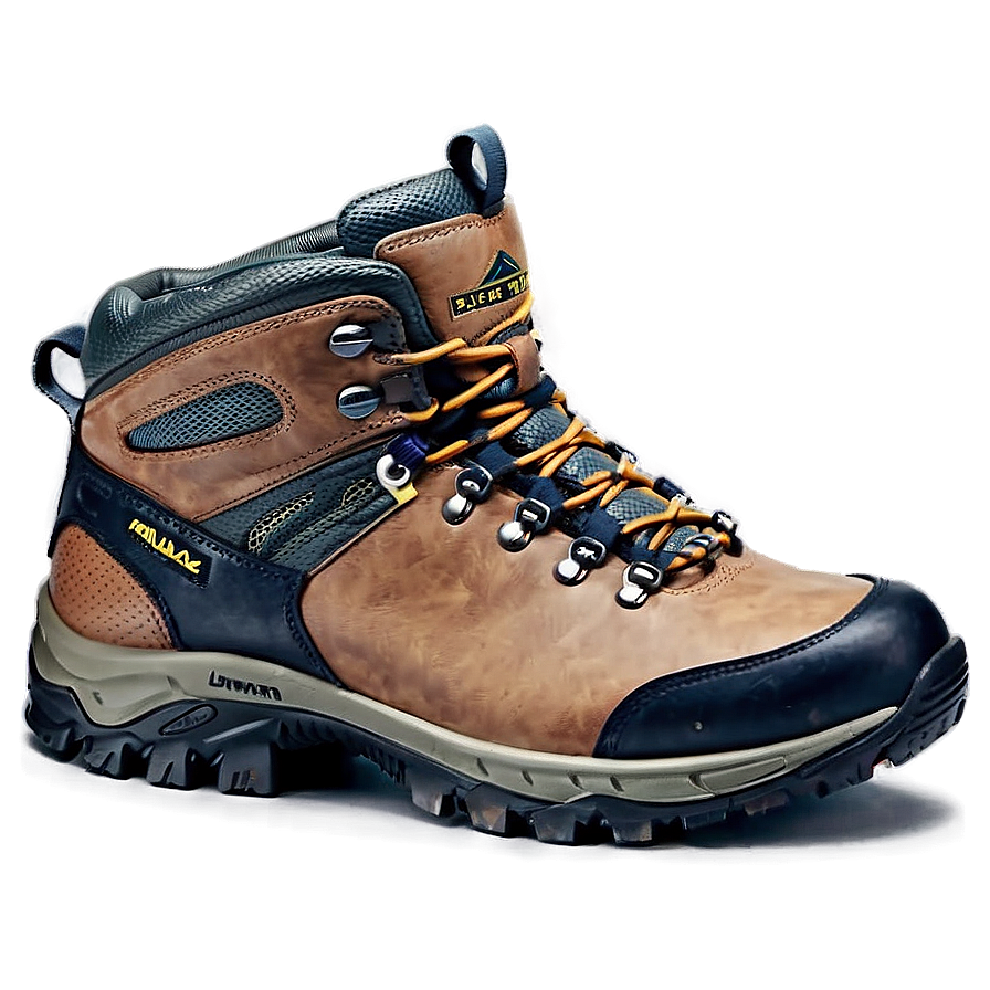 Hiking Boot For Extreme Conditions Png 06282024