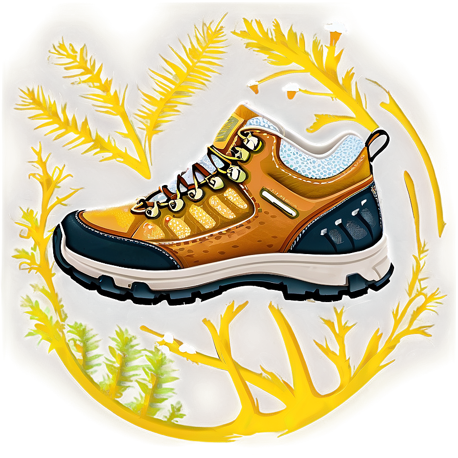 Hiking Boot For Nature Trails Png 20