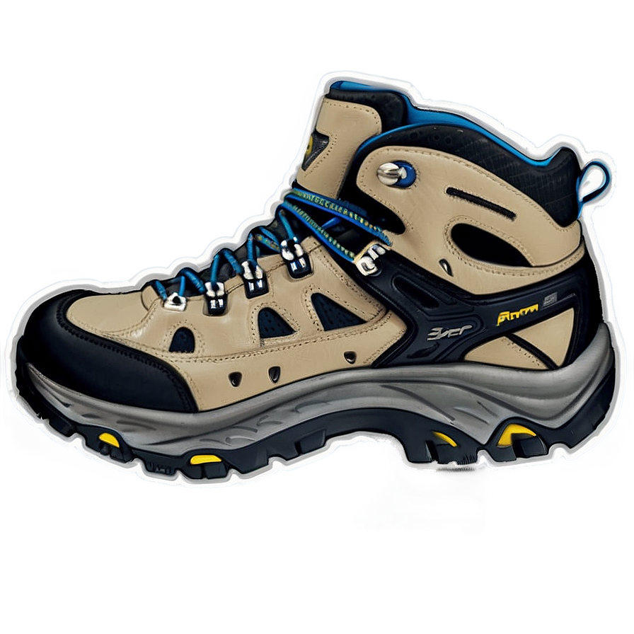 Hiking Boot For Professional Hikers Png Hog