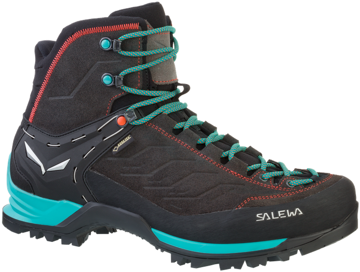 Hiking Boot Profile View Salewa Brand