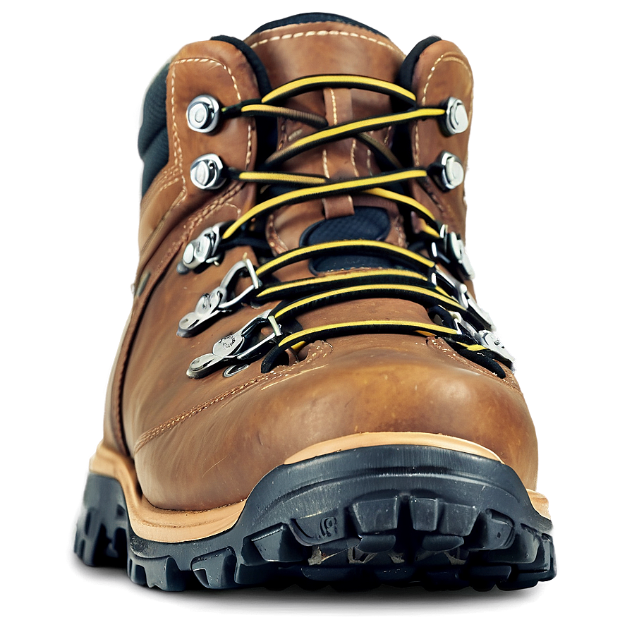 Hiking Boot With Anti-slip Design Png Jko