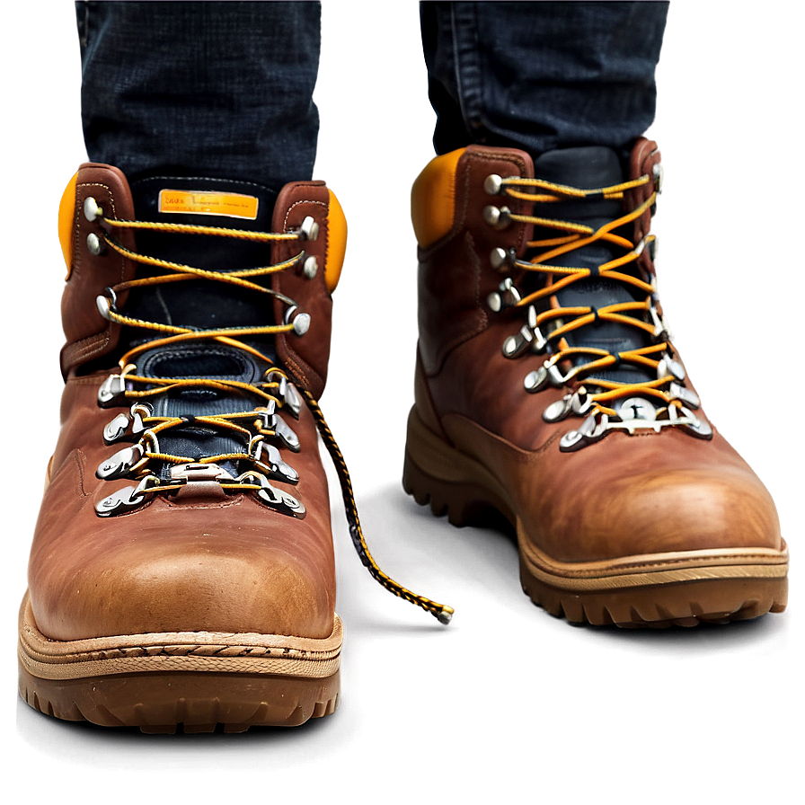 Hiking Boot With Padded Collar Png 99