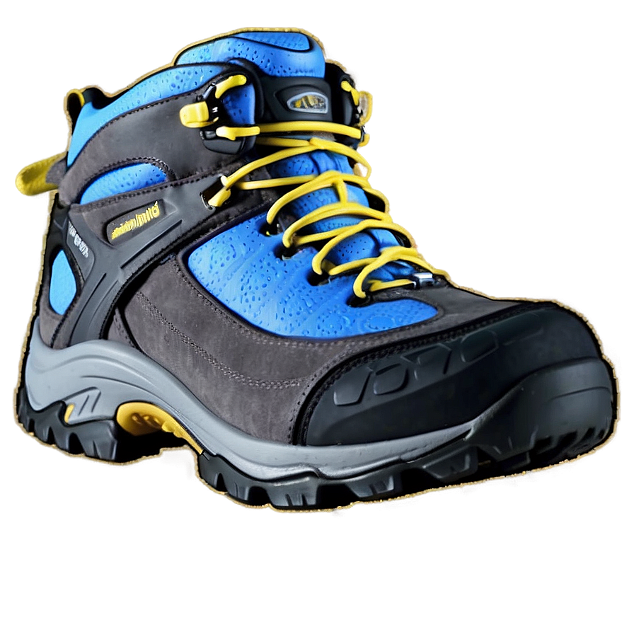 Hiking Boot With Quick-dry Fabric Png 96