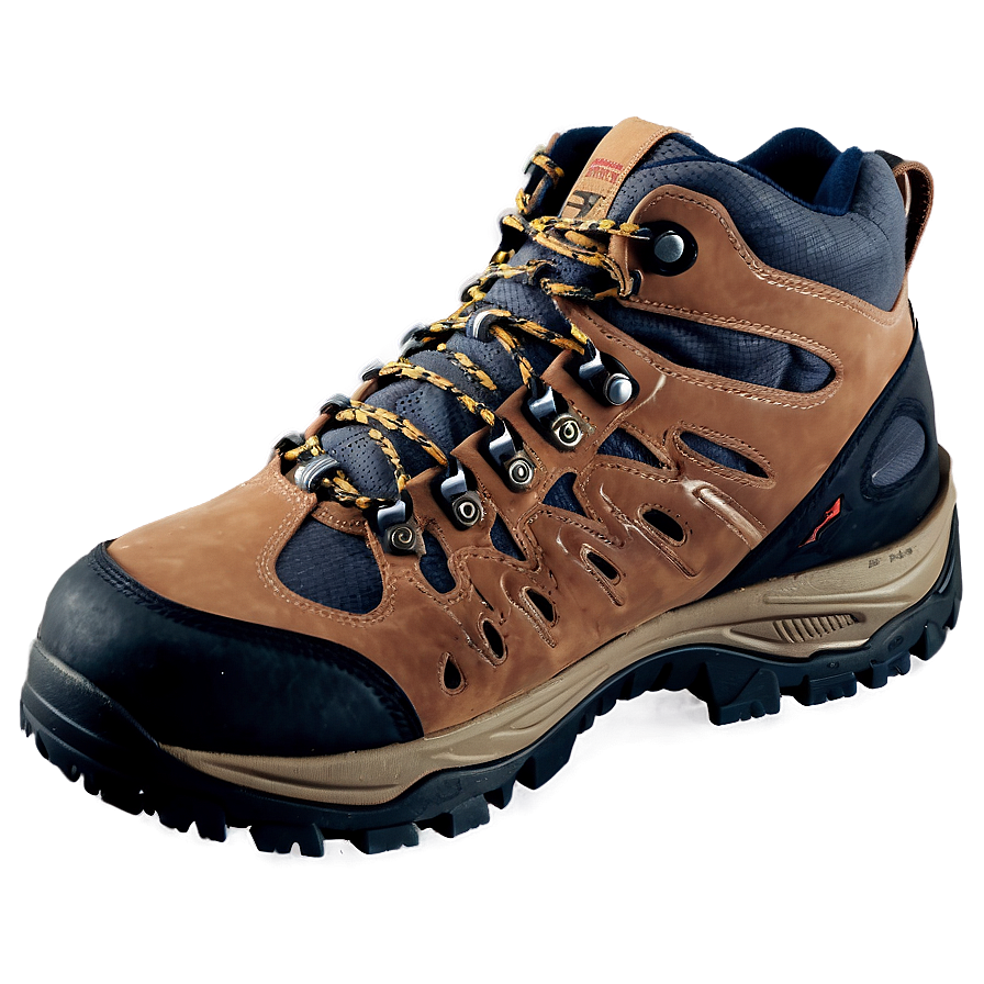 Hiking Boot With Shock Absorption Png 06282024