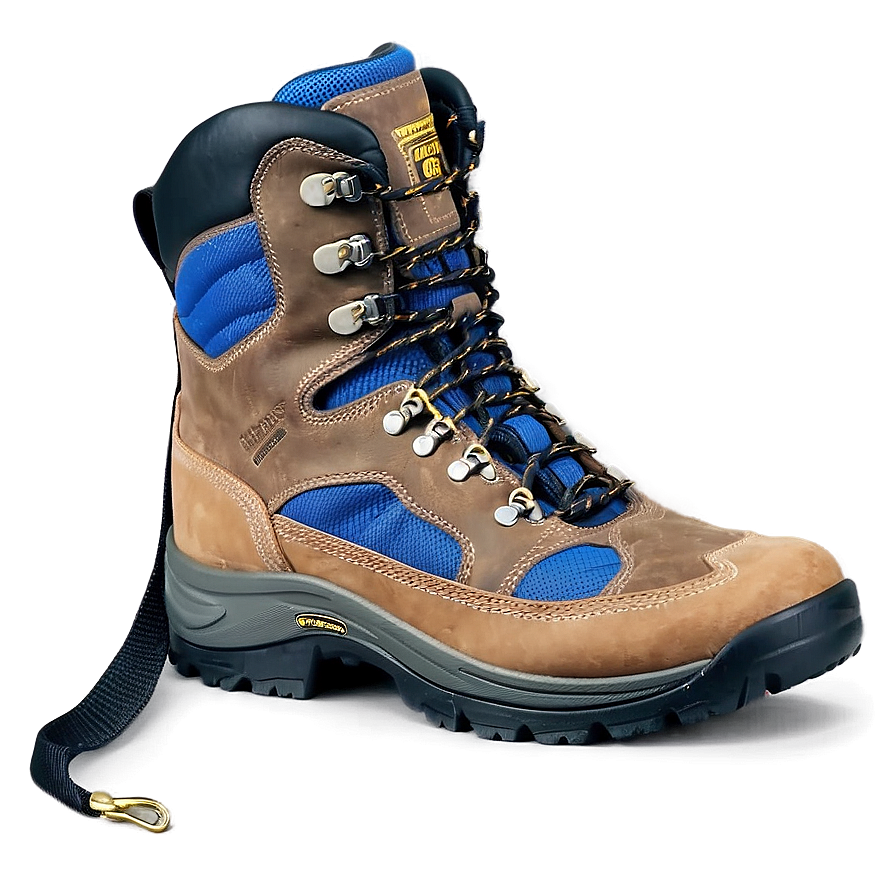 Hiking Boot With Ventilation System Png 06282024