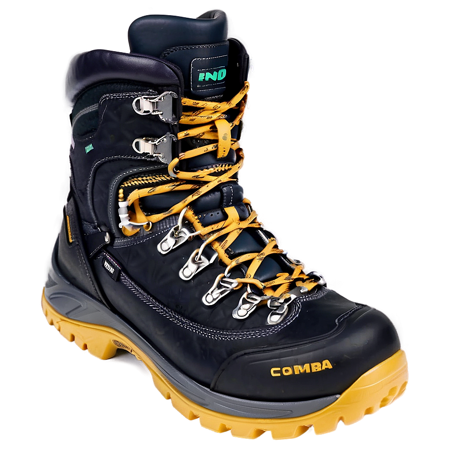 Hiking Boot With Waterproof Membrane Png Cbi