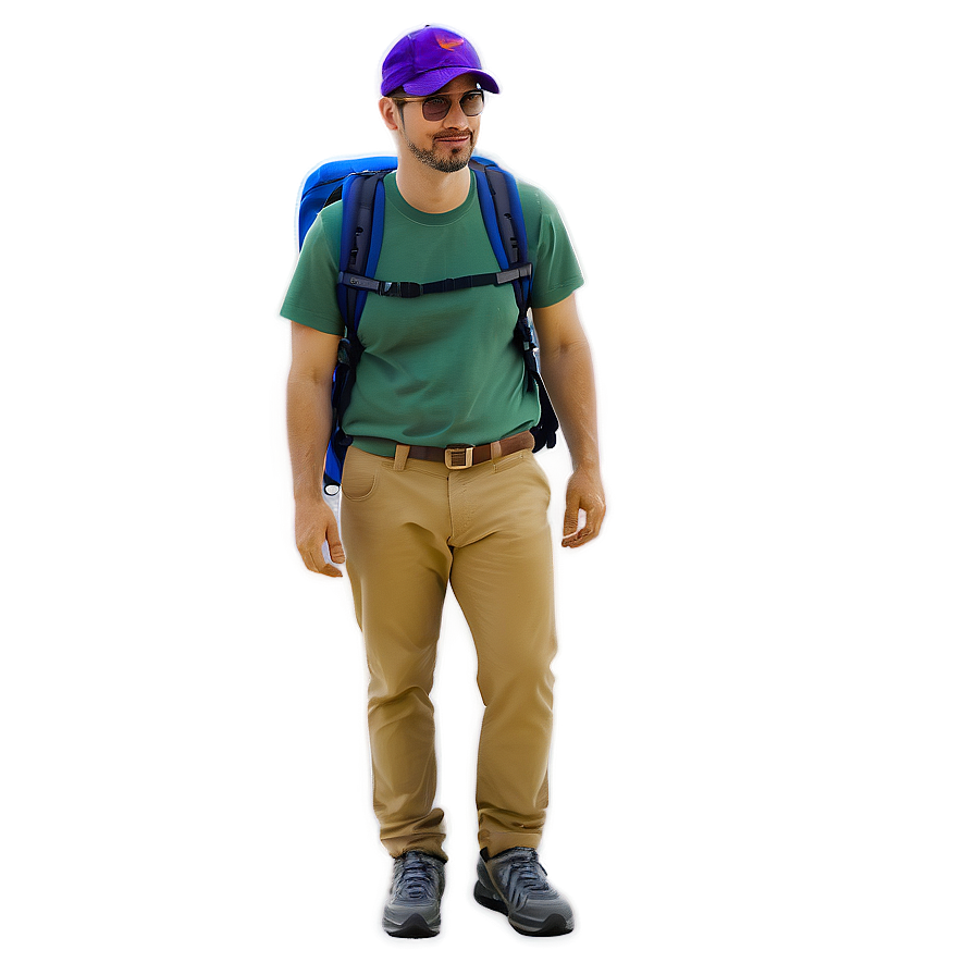 Hiking Dad Hat Design Png Hfj