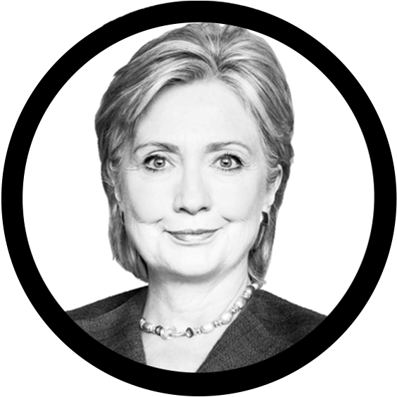 Hillary Clinton Portrait