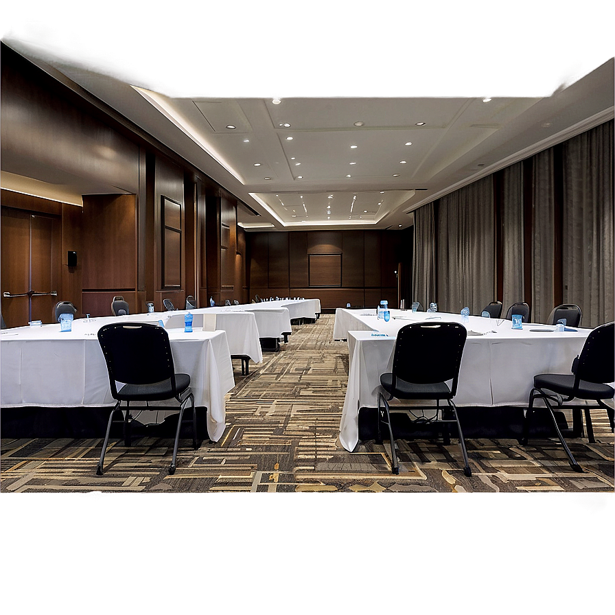 Hilton Meeting Room Setup Png 58