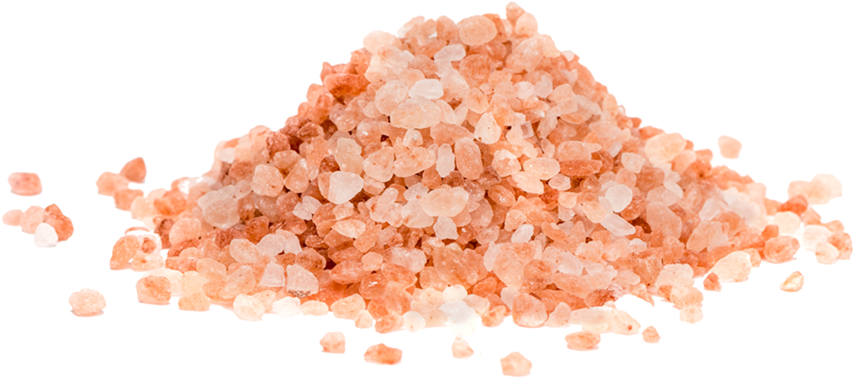 Himalayan Pink Salt Pile