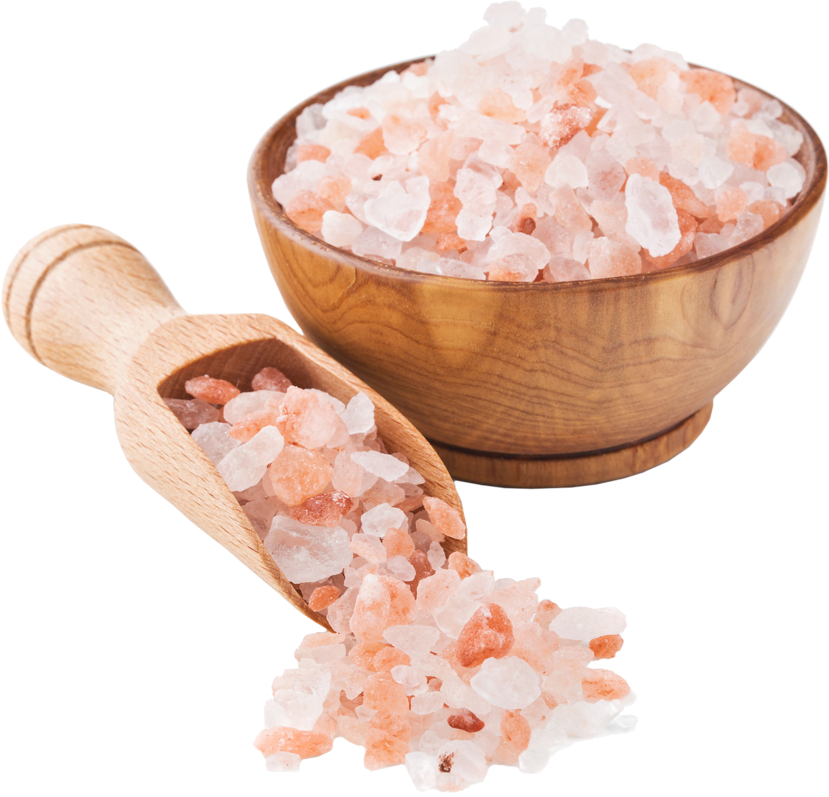 Himalayan Salt Crystals Bowl Scoop