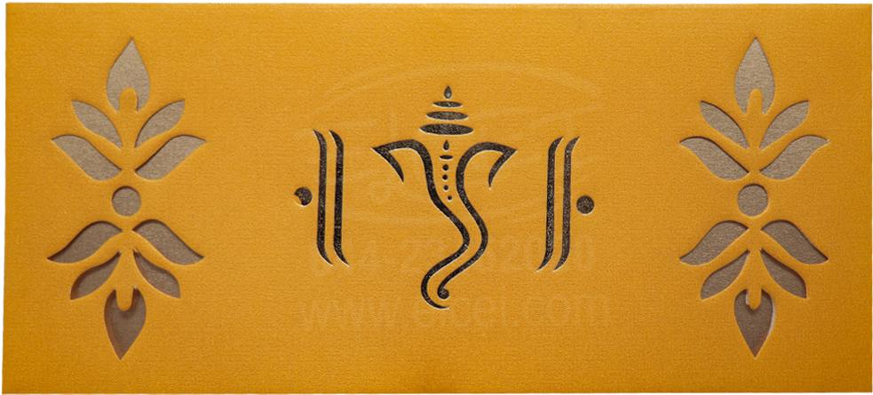 Hindu Wedding Card Design