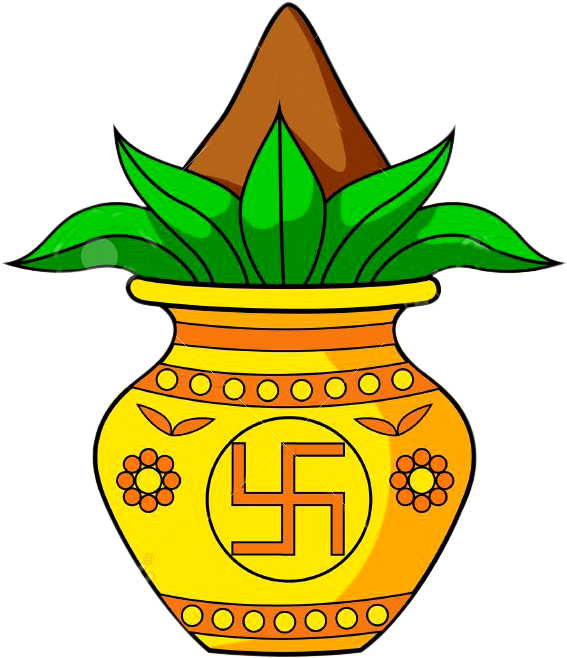 Hindu Wedding Kalash Symbol