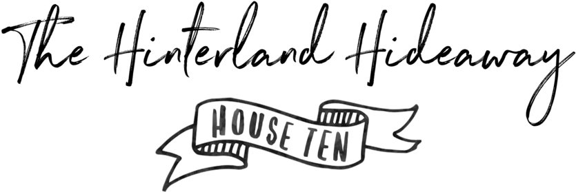 Hinterland Hideaway House Ten Logo