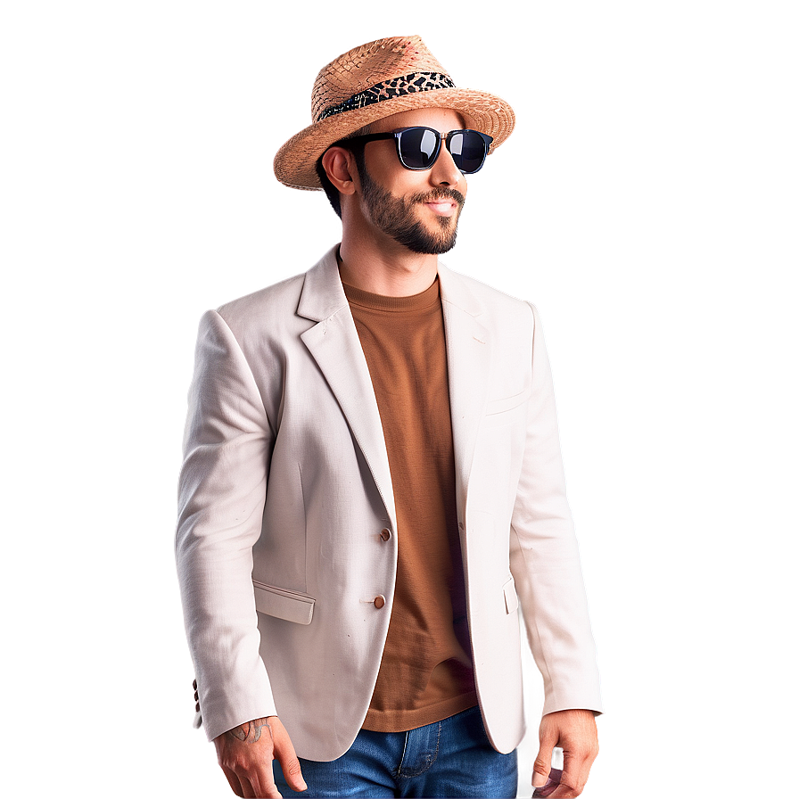 Hip Cool Guy Character Png 50