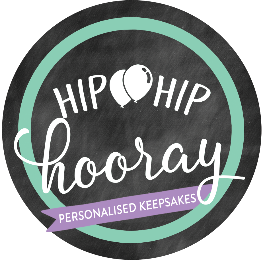 Hip Hip Hooray Circle Logo