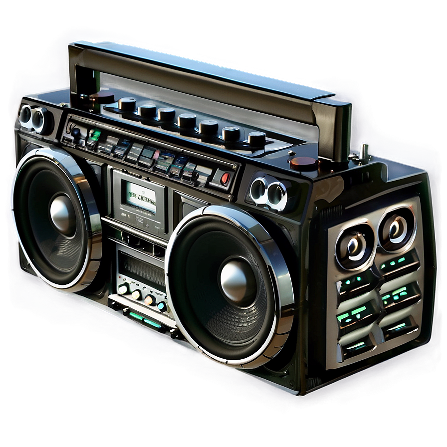 Hip Hop Boombox Png Gqe