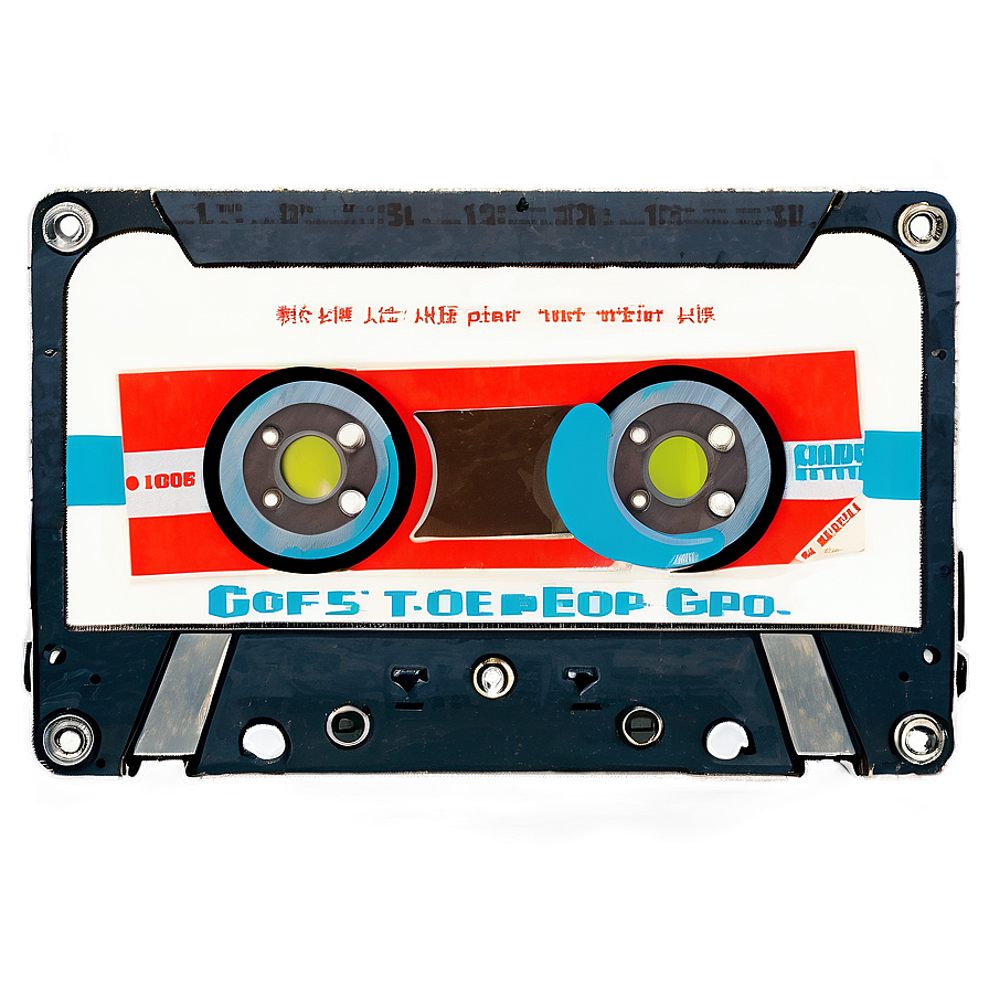 Hip Hop Cassette Art Png Iho43