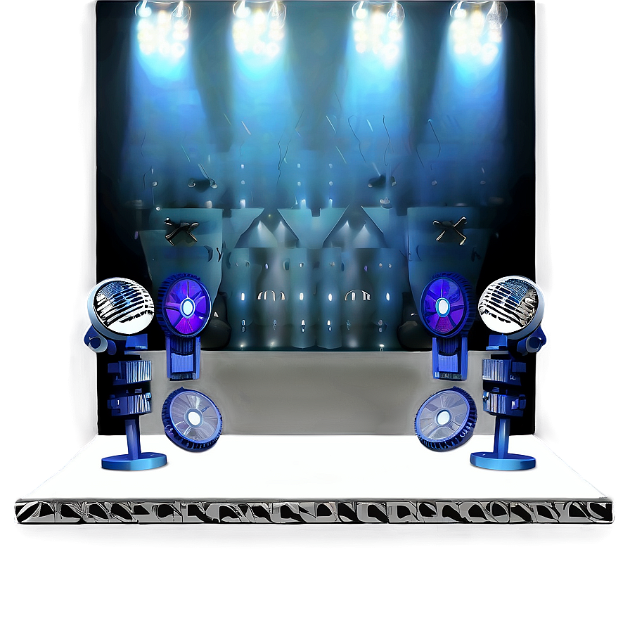 Hip Hop Concert Stage Png Ixq