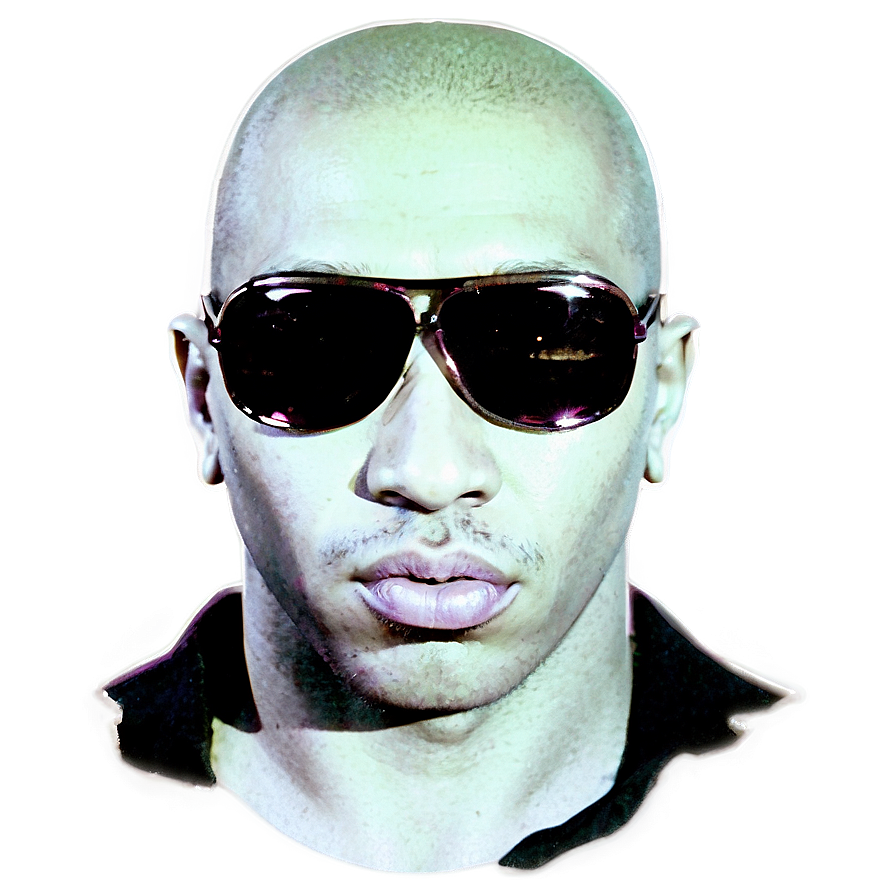 Hip Hop Gangster Glasses Png Obs