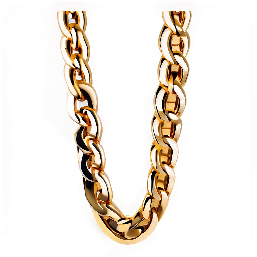 Hip Hop Gold Chain Png Pao18