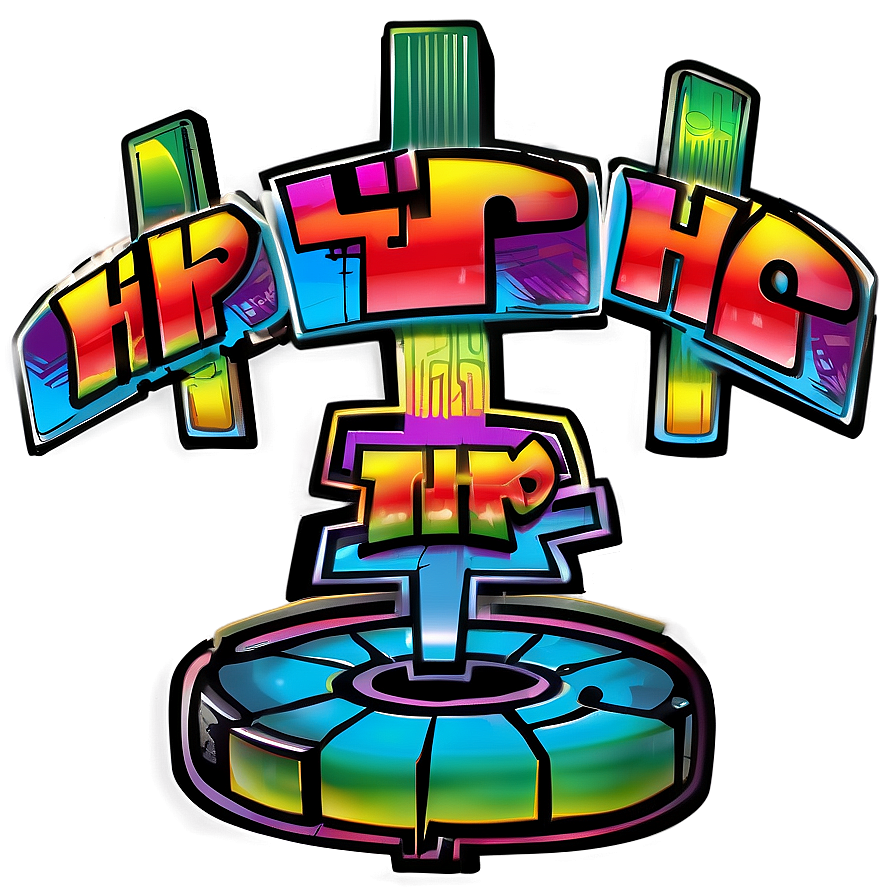 Hip Hop Graffiti Png Hrp