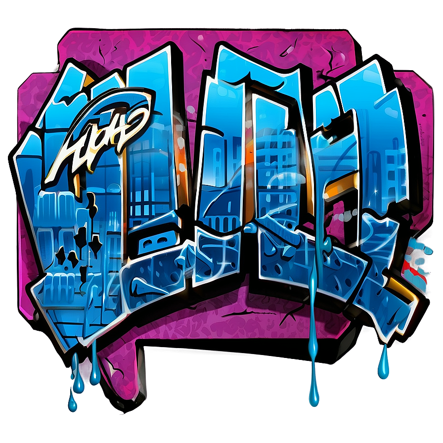 Hip Hop Graffiti Png Xfj77