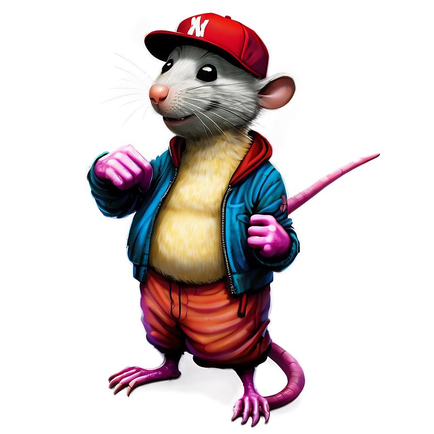 Hip Hop Rat Png Bxg49