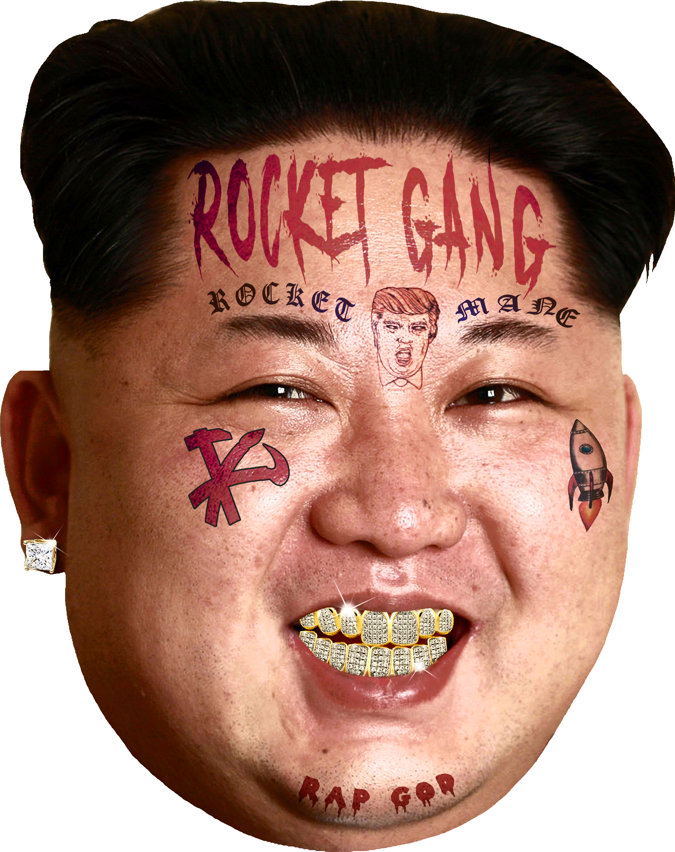 Hip Hop Rocket Leader_ Photo Edit