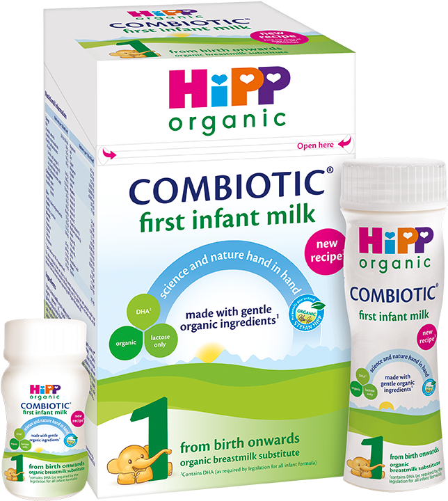 Hipp Organic Combiotic First Infant Milk Product