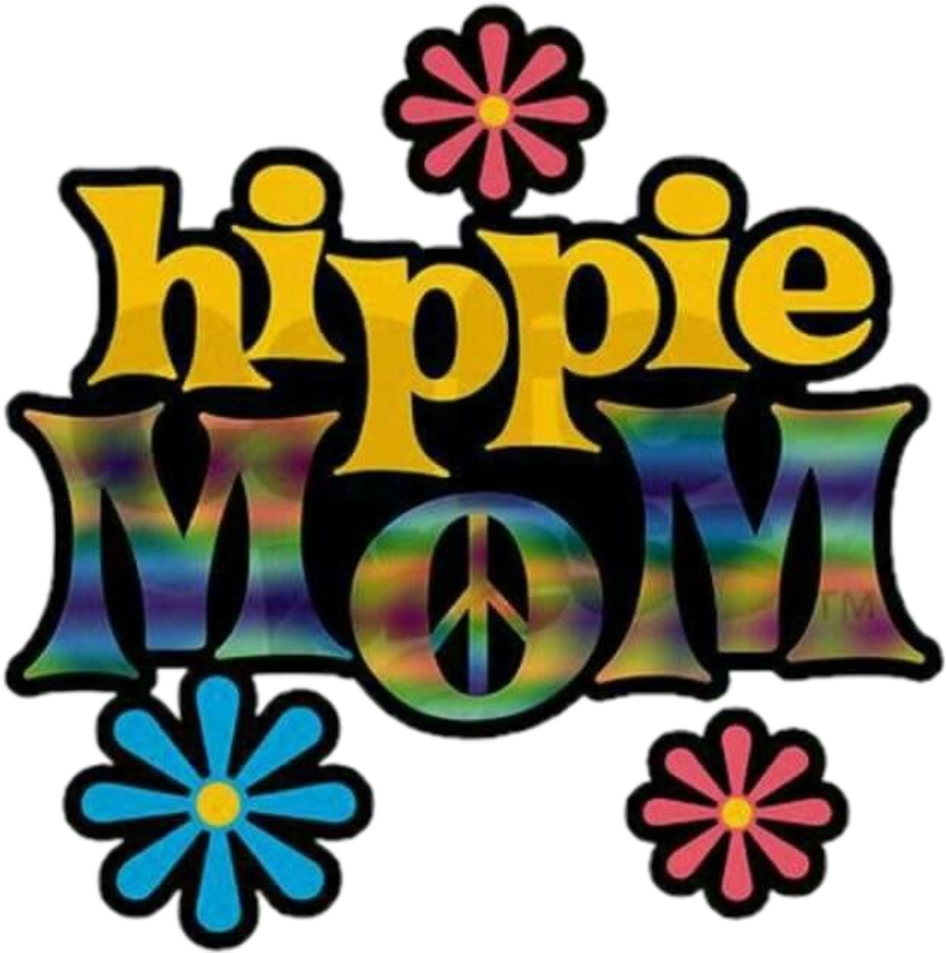 Hippie Mom Graphic