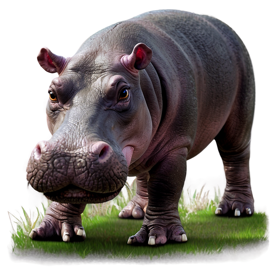 Hippo Cartoon Png Tmo