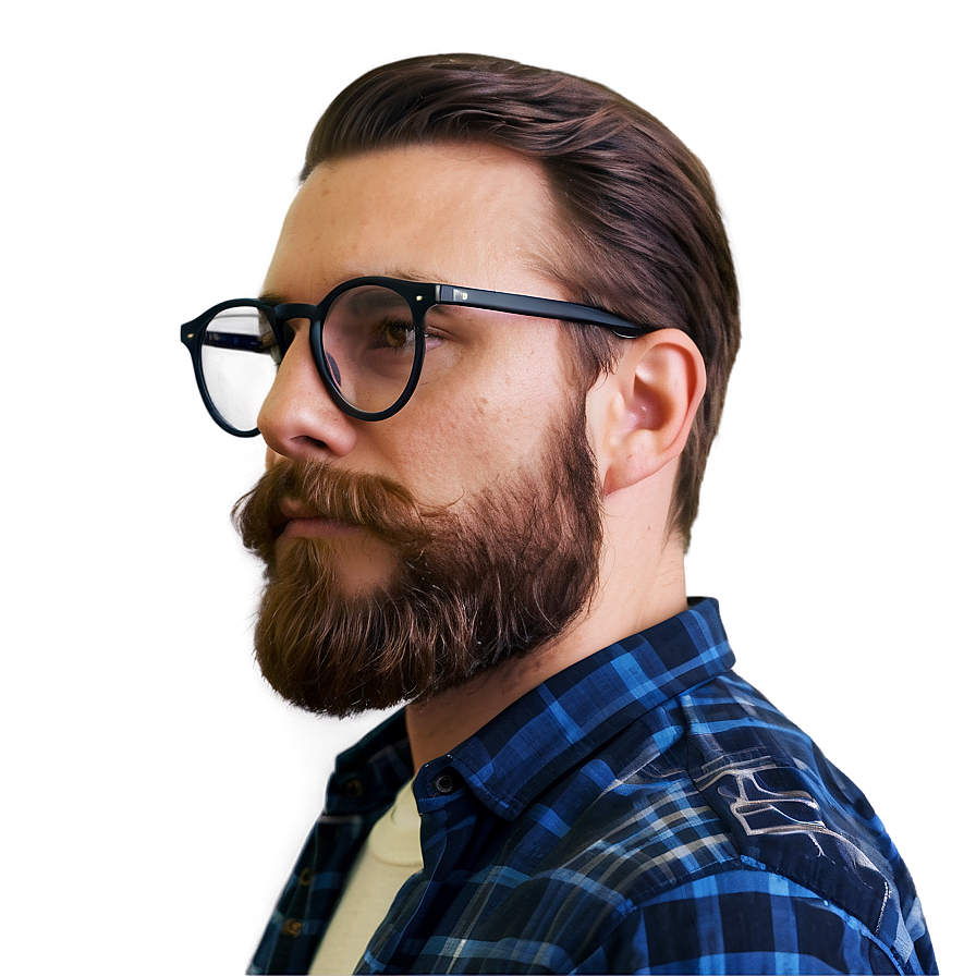 Hipster Barba Trend Png 30