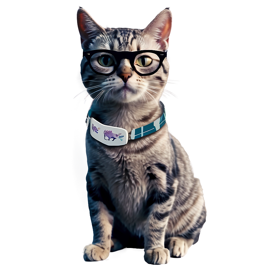 Hipster Cat Filter Png Dwq8