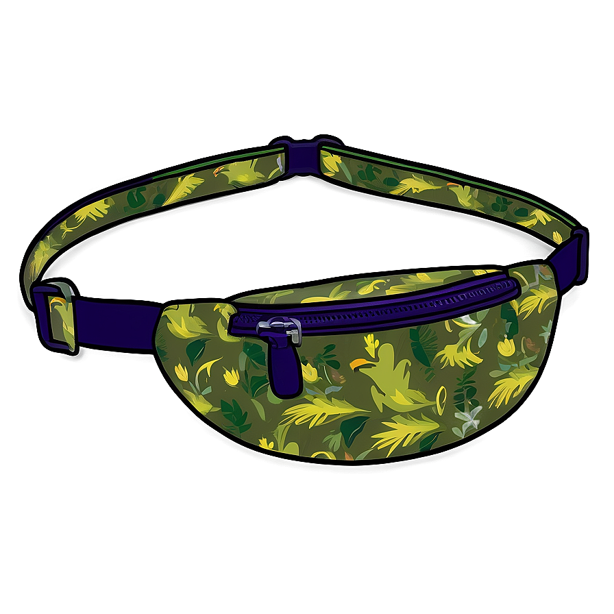 Hipster Fanny Pack Png Tap