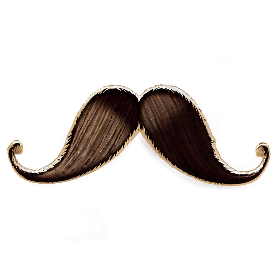 Hipster Moustache Clipart Png 05242024