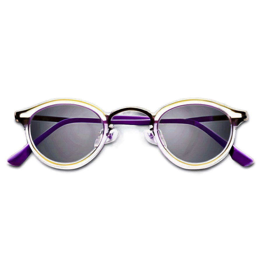 Hipster Round Glasses Png 79